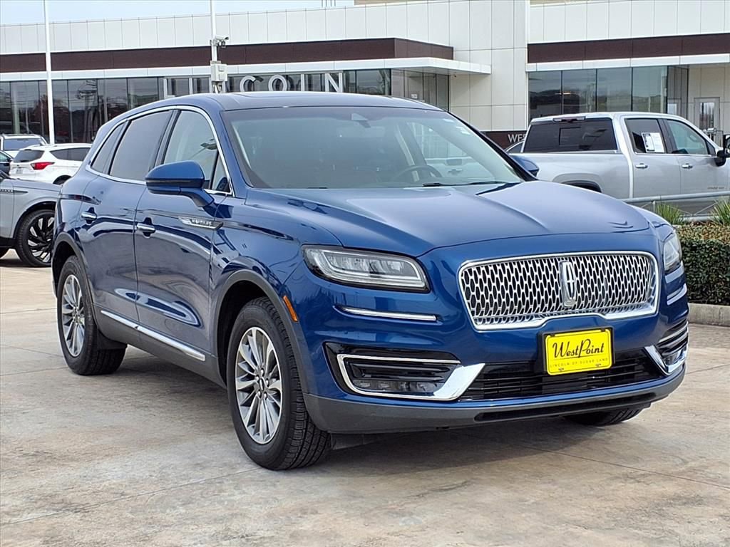 Used 2020 Lincoln Nautilus Reserve w/ Class II Trailer Tow Package image 7