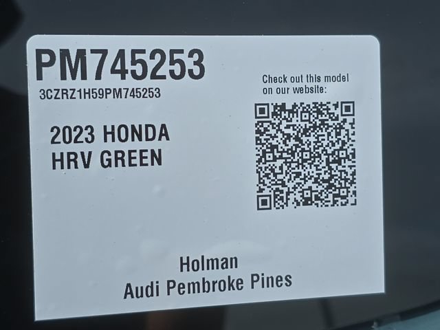 Used 2023 Honda HR-V Sport image 29
