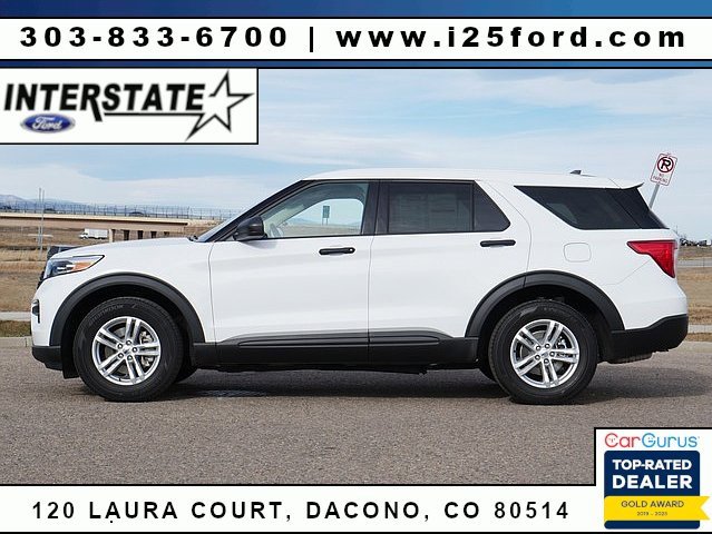 Used 2023 Ford Explorer AWD image 2