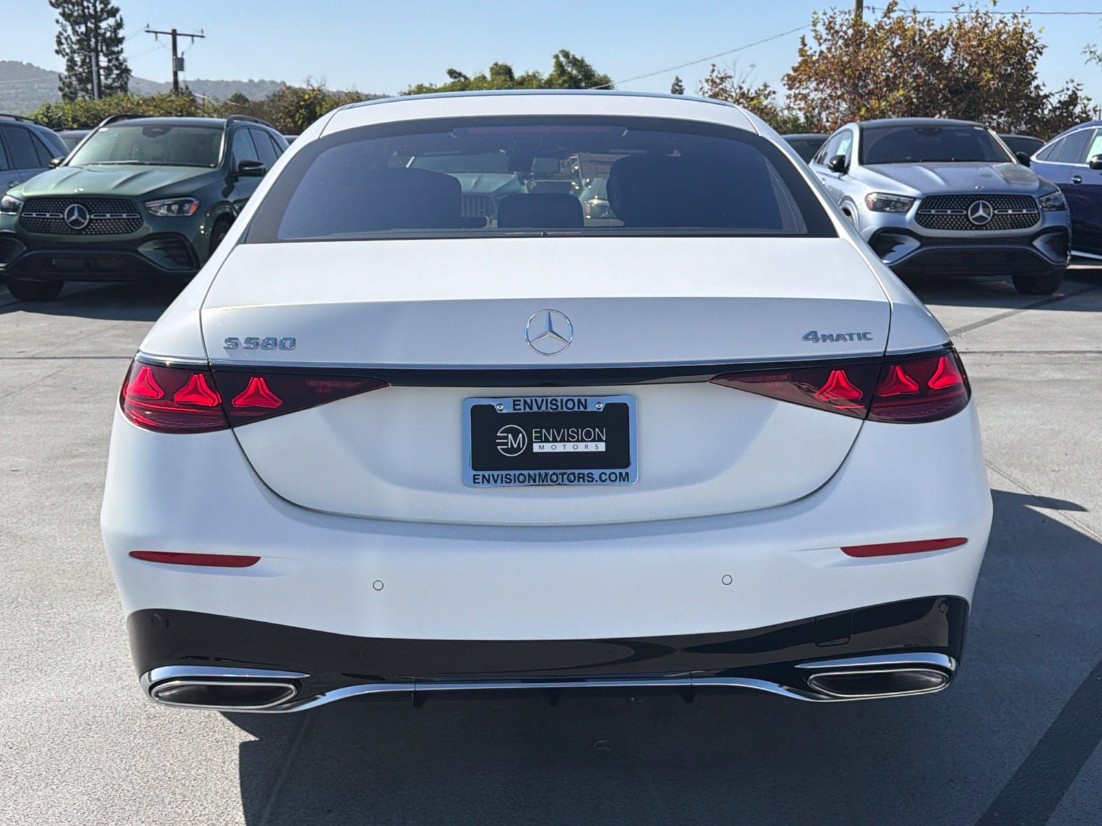 New 2027 Mercedes-Benz S 580 4MATIC Sedan image 9