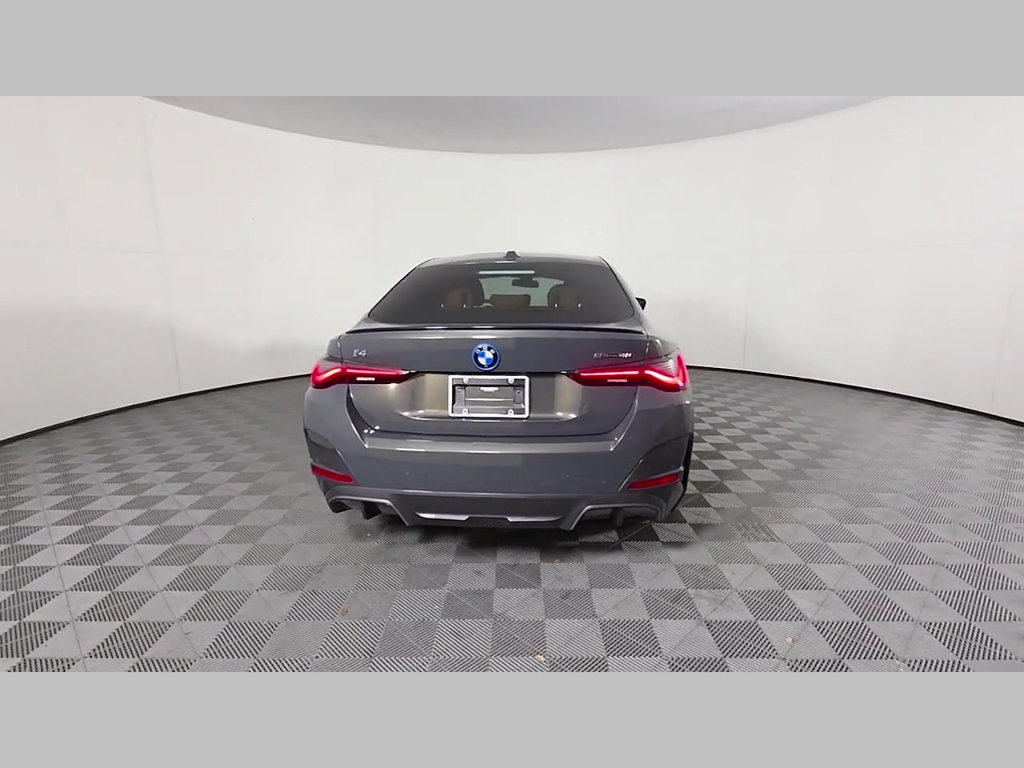 Used 2023 BMW i4 eDrive40 w/ M Sport Package RWD image 38