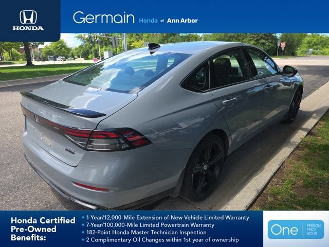 Certified 2023 Honda Accord Sport image 7