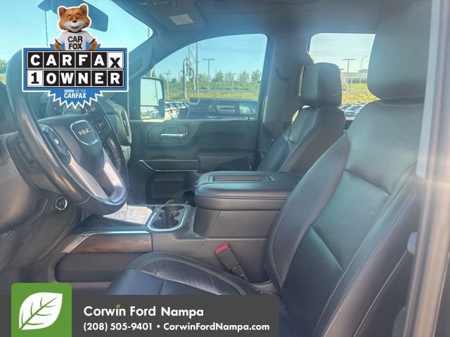 Used 2020 GMC Sierra 2500 SLT w/ SLT Convenience Package AWD/4WD image 15