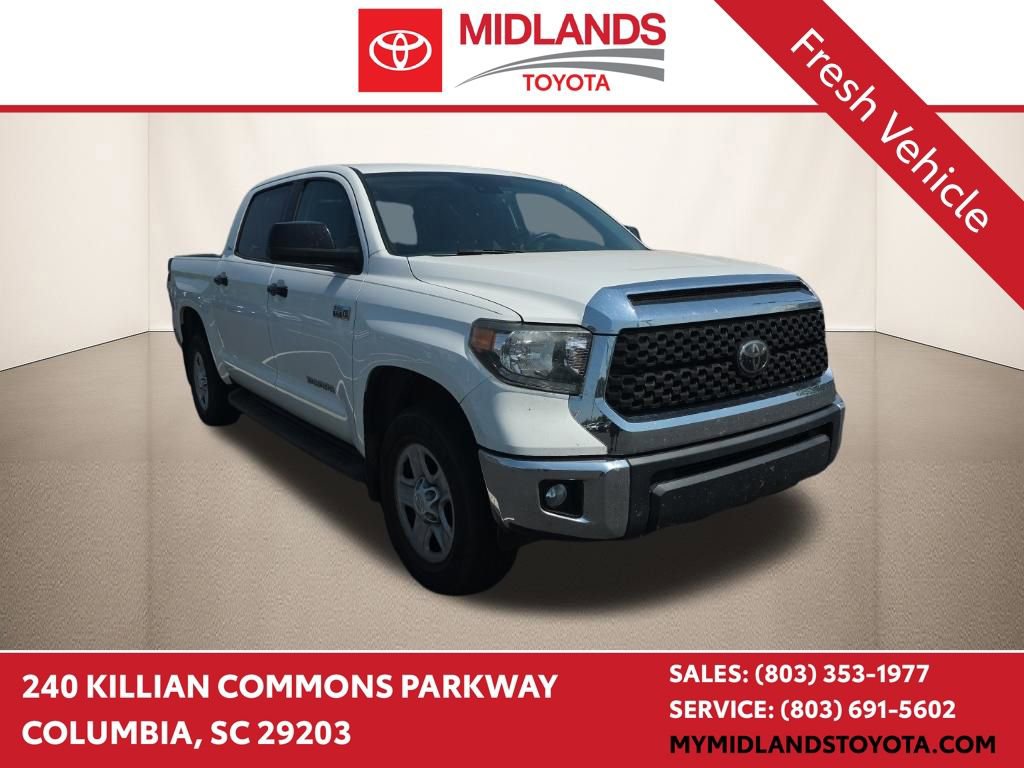 Used 2020 Toyota Tundra SR5 AWD/4WD image 1
