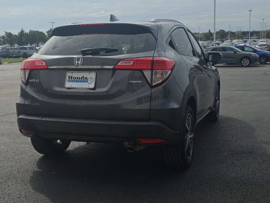 Used 2022 Honda HR-V EX image 8
