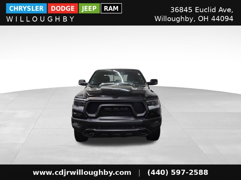 Used 2023 RAM 1500 Rebel w/ Rebel Level 2 Equipment Group AWD/4WD image 2