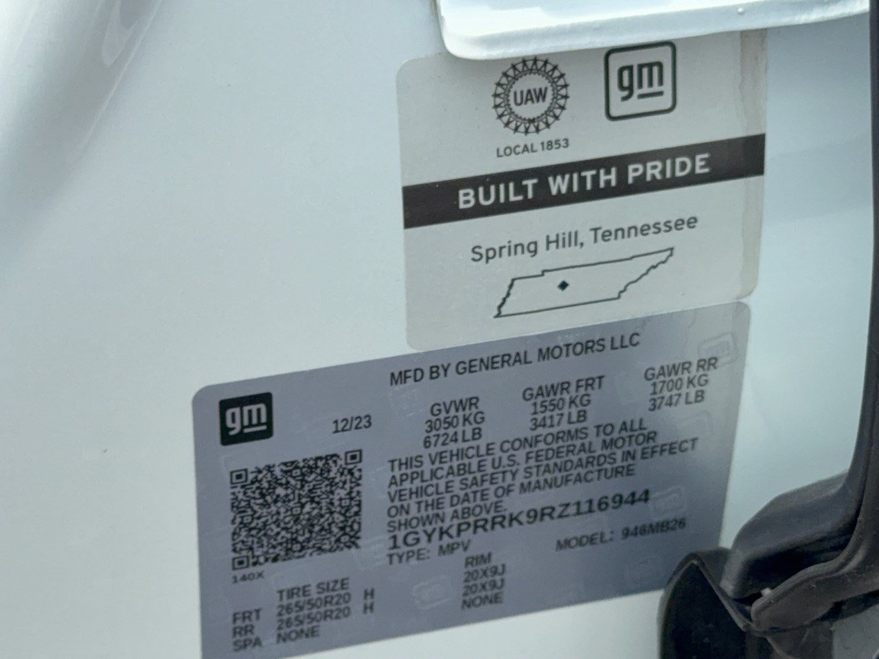 Used 2024 Cadillac Lyriq Luxury RWD image 32
