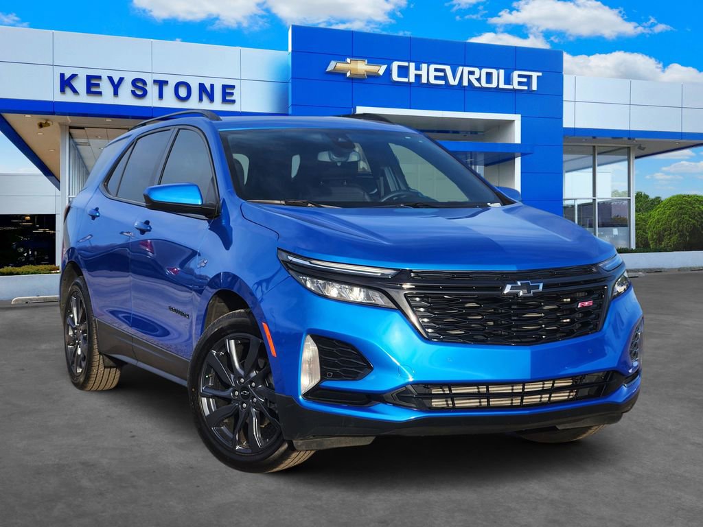 Used 2024 Chevrolet Equinox RS