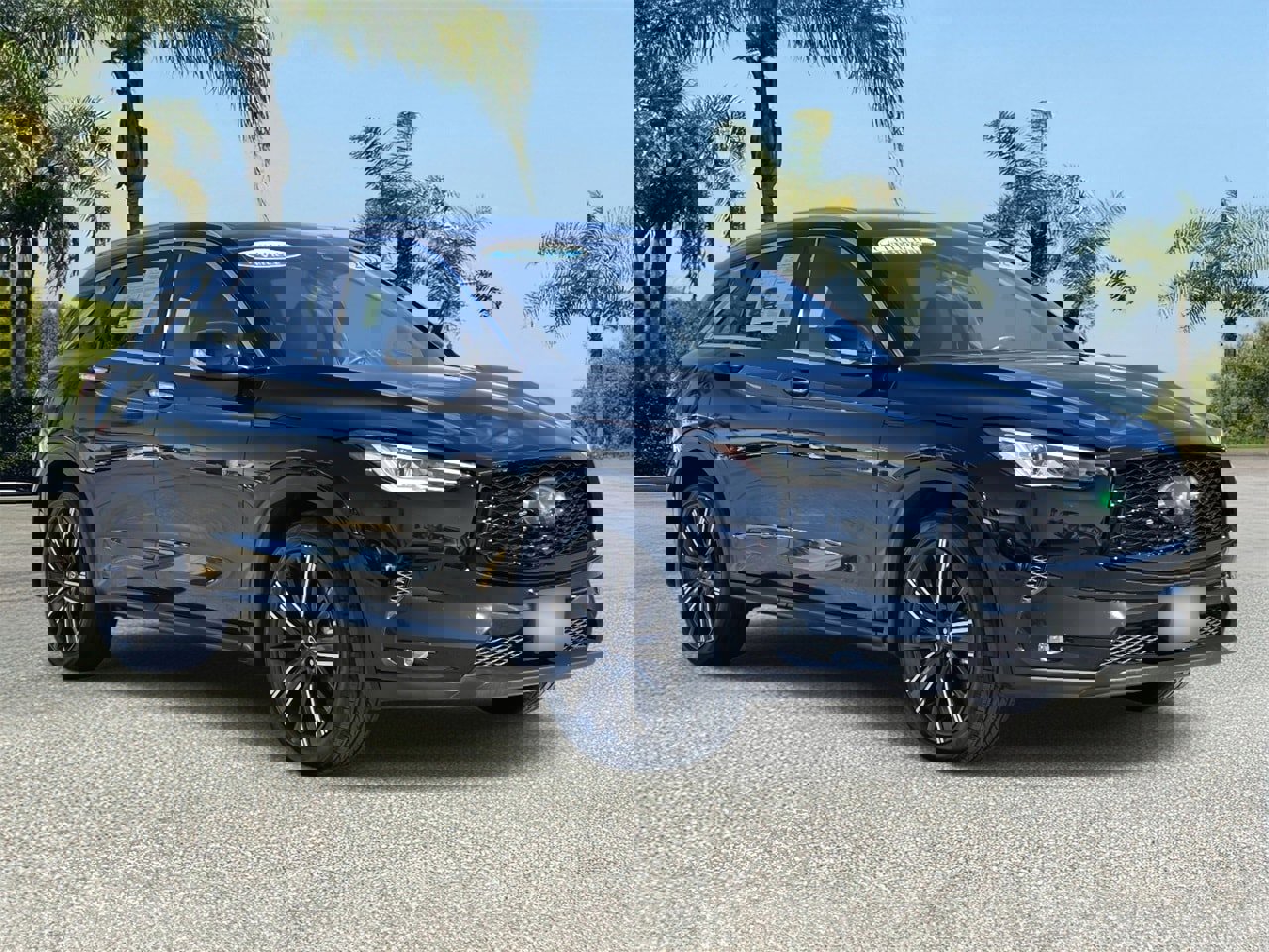 Certified 2022 INFINITI QX50 Luxe w/ Appearance Package image 5