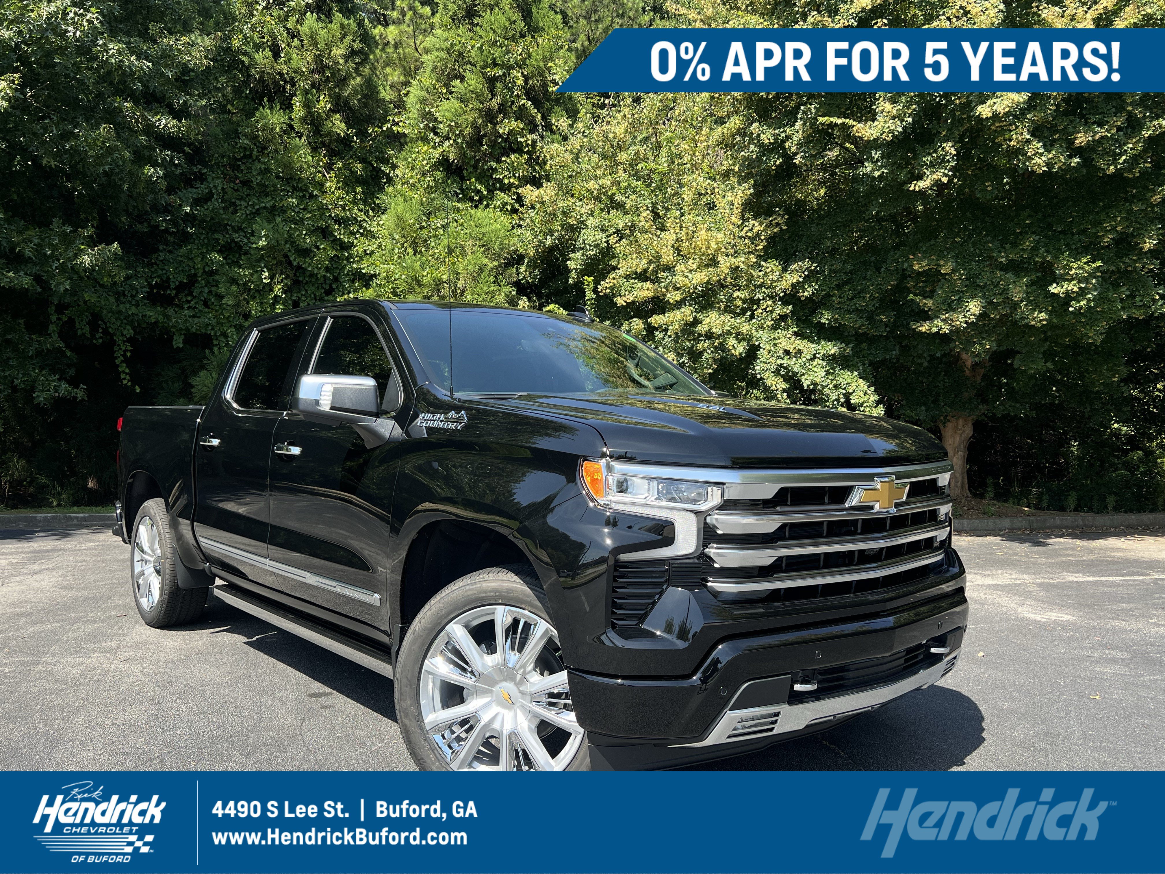 New 2026 Chevrolet Silverado 1500 High Country