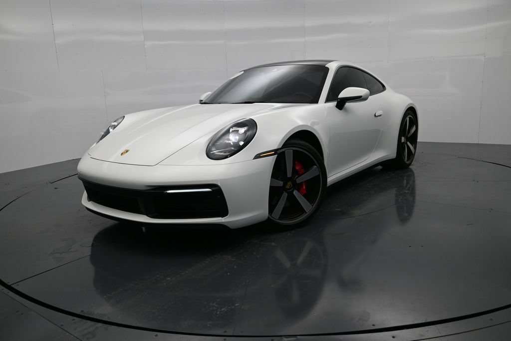 Certified 2020 Porsche 911 Carrera S RWD image 1