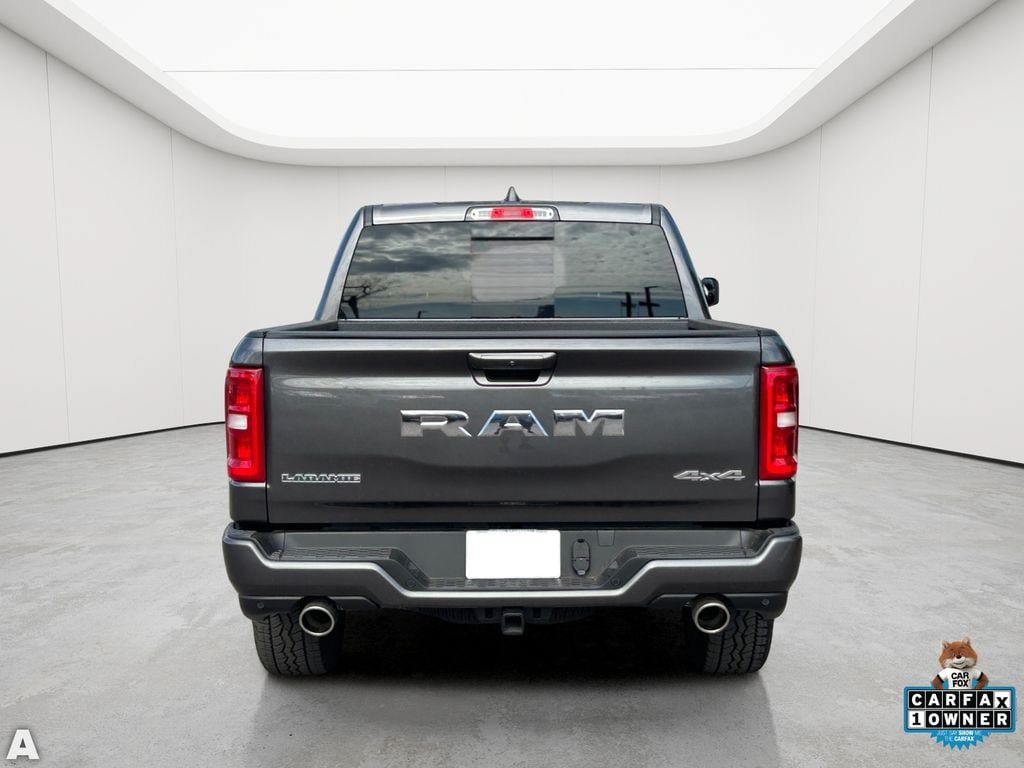 Certified 2026 RAM 1500 Laramie w/ Sport Appearance Package AWD/4WD image 9