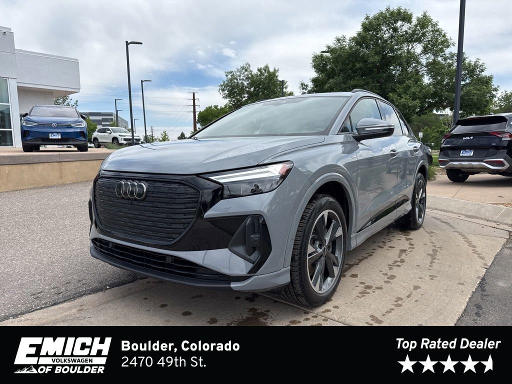 Used 2024 Audi Q4 e-tron Premium Plus AWD/4WD image 1