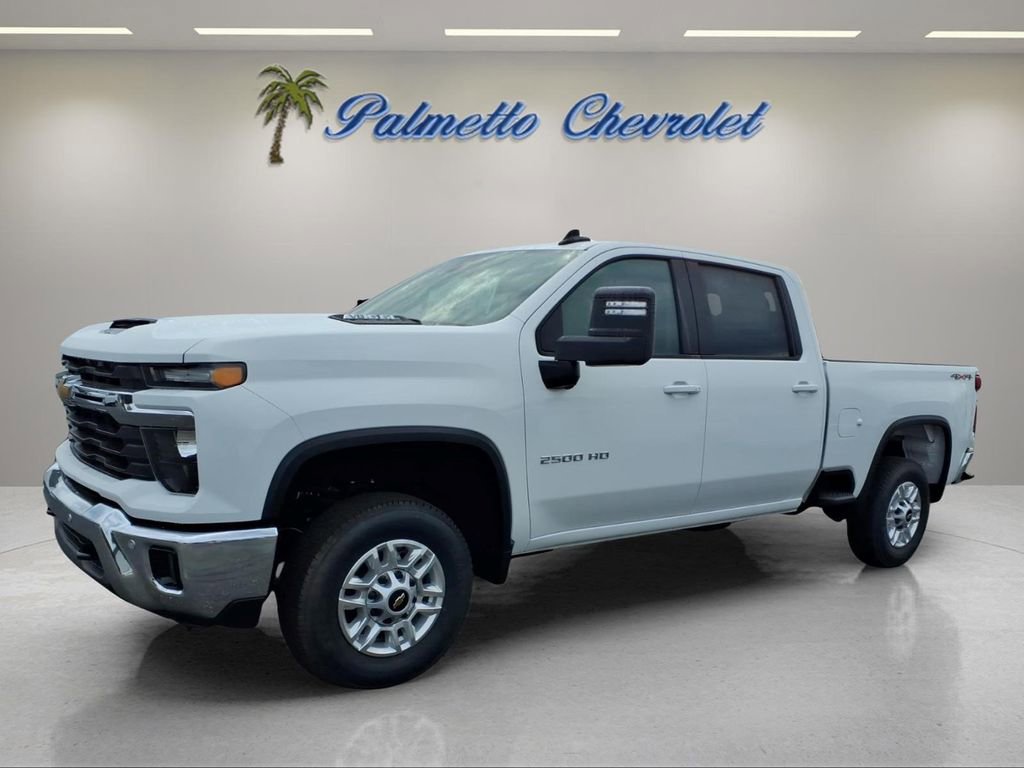 New 2026 Chevrolet Silverado 2500 LT w/ Safety Package image 4