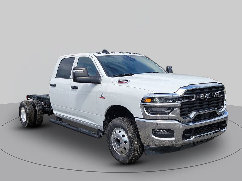 New 2026 RAM 3500 Tradesman w/ Chrome Appearance Group AWD/4WD image 1
