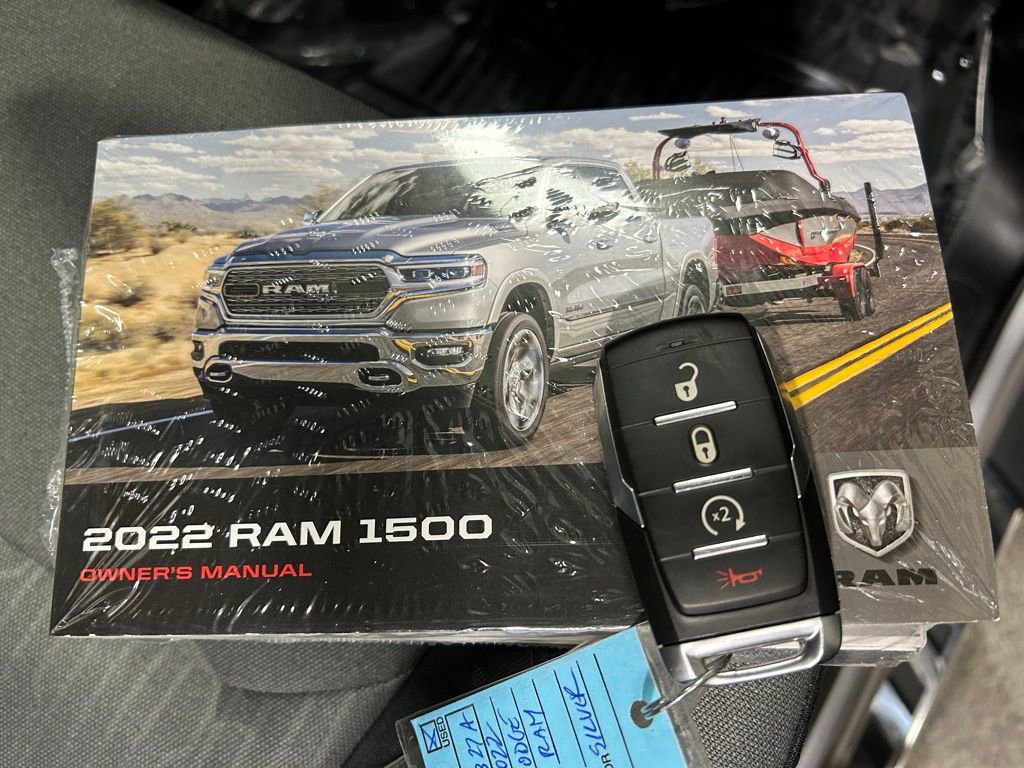 Used 2022 RAM 1500 Big Horn AWD/4WD image 28