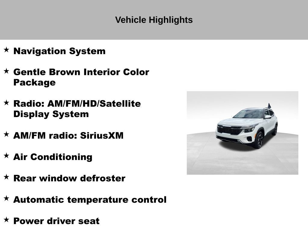 Certified 2024 Kia Seltos EX FWD image 19