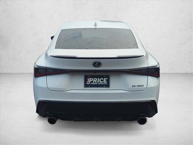 Used 2024 Lexus IS 350 F Sport w/ Navigation Package RWD image 7