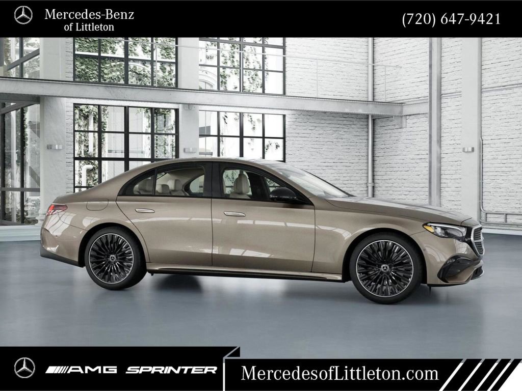 New 2026 Mercedes-Benz E 350 4MATIC Sedan image 14