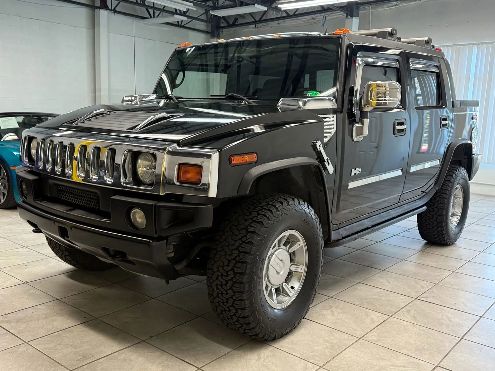 Used 2007 HUMMER H2 SUT image 3