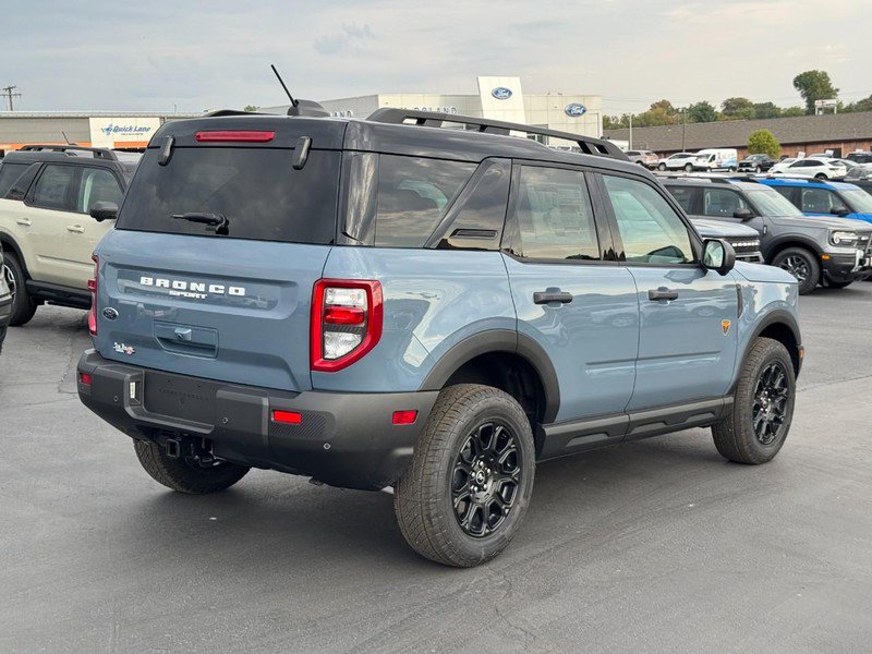 New 2025 Ford Bronco Sport Badlands w/ Badlands Tech Package image 3