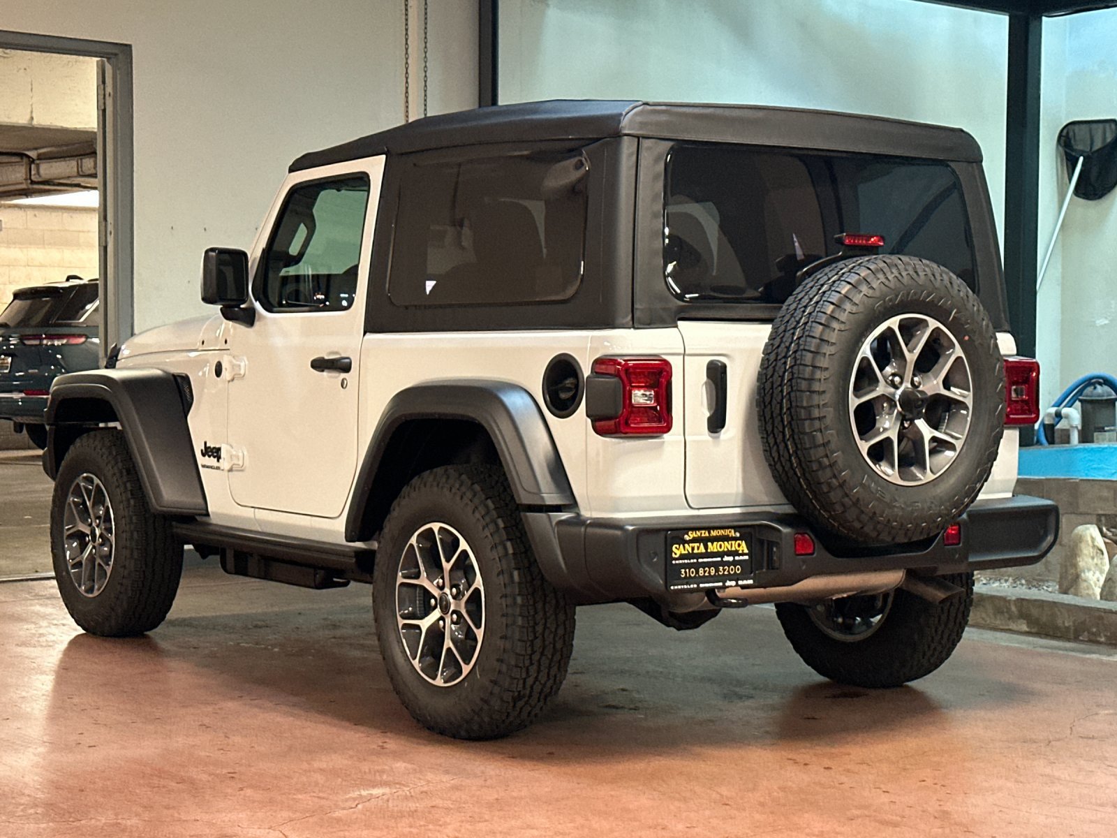 New 2026 Jeep Wrangler Sport AWD/4WD image 3