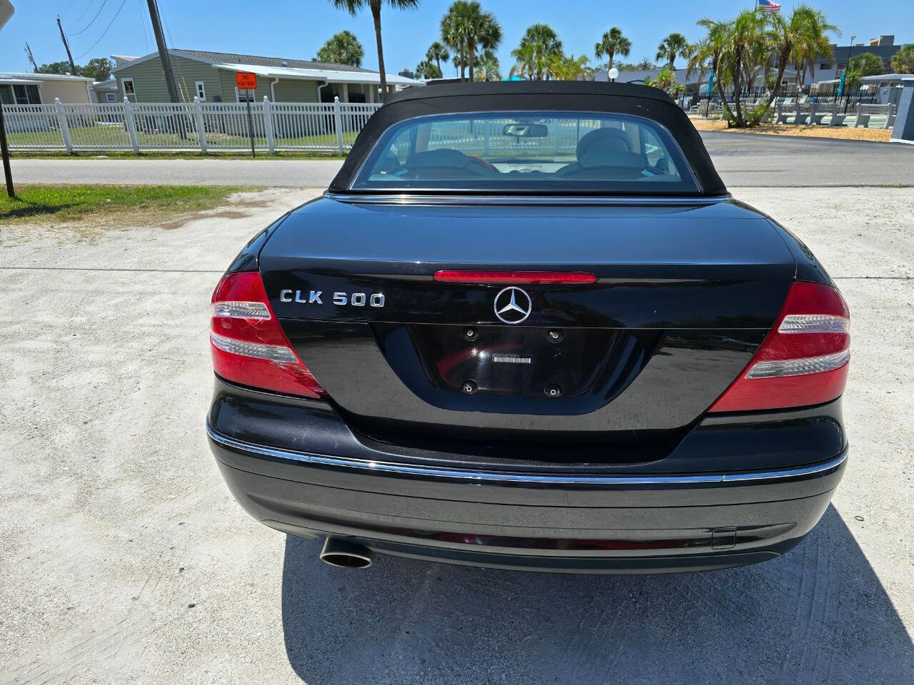 Used 2004 Mercedes-Benz CLK 500 Cabriolet image 10