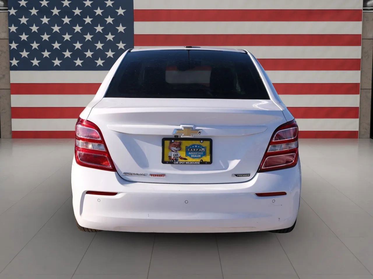 Used 2018 Chevrolet Sonic Premier w/ Driver Confidence Package image 5