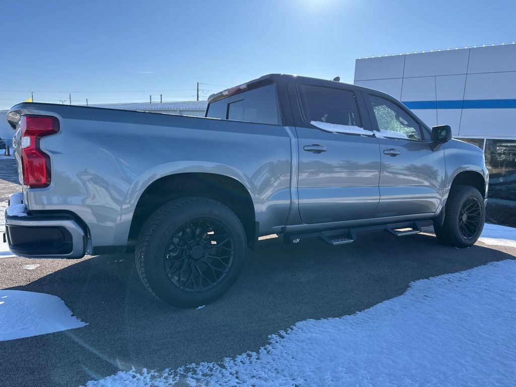 New 2025 Chevrolet Silverado 1500 RST w/ Convenience Package II AWD/4WD image 3