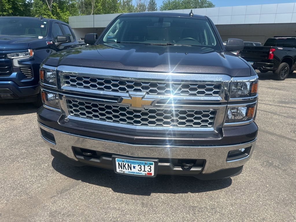 Used 2015 Chevrolet Silverado 1500 LT w/ All Star Edition AWD/4WD image 7