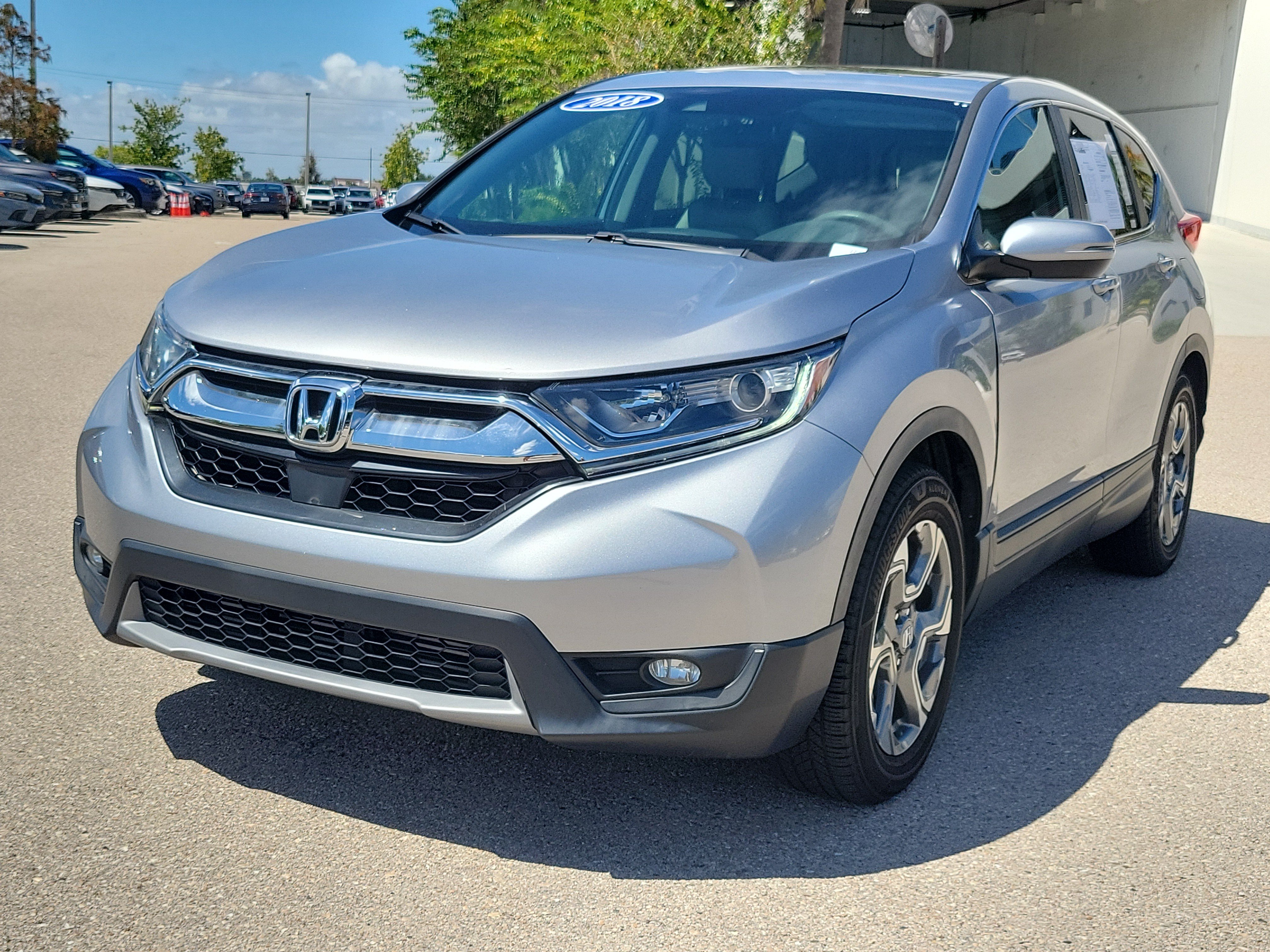 Used 2018 Honda CR-V EX image 3
