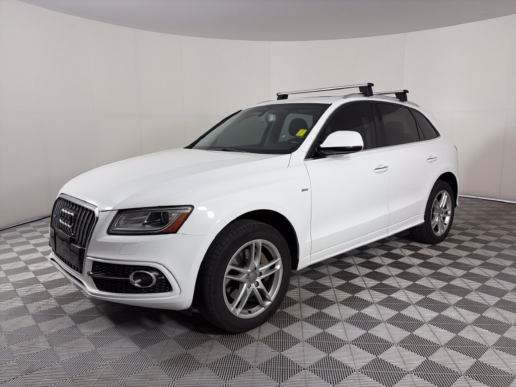 Used 2016 Audi Q5 3.0T Premium Plus AWD/4WD image 3