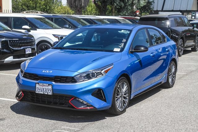 Certified 2023 Kia Forte GT-Line FWD image 5
