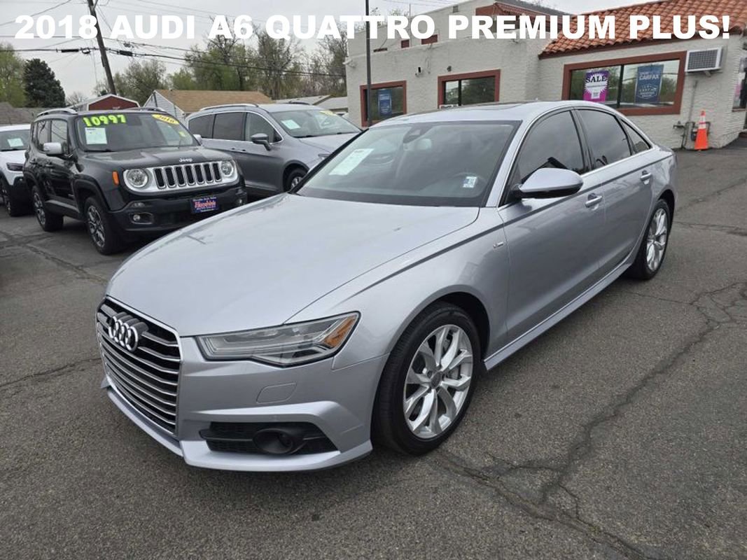 Used 2018 Audi A6 2.0T Premium Plus w/ Premium Plus Package