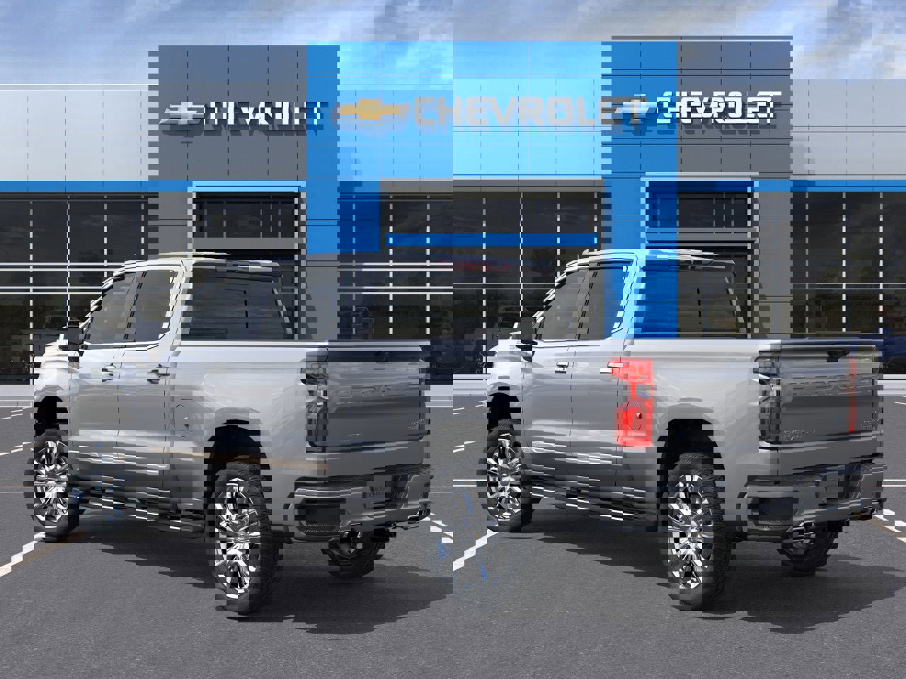 New 2026 Chevrolet Silverado 1500 High Country w/ High Country Premium Package image 3