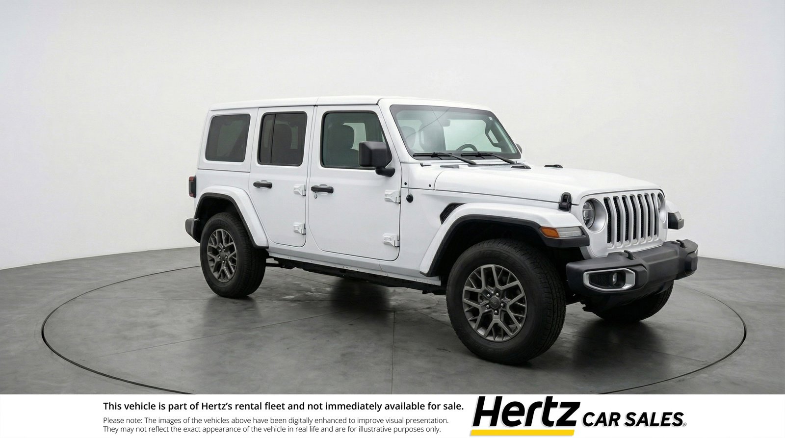 Used 2025 Jeep Wrangler Sahara AWD/4WD image 1