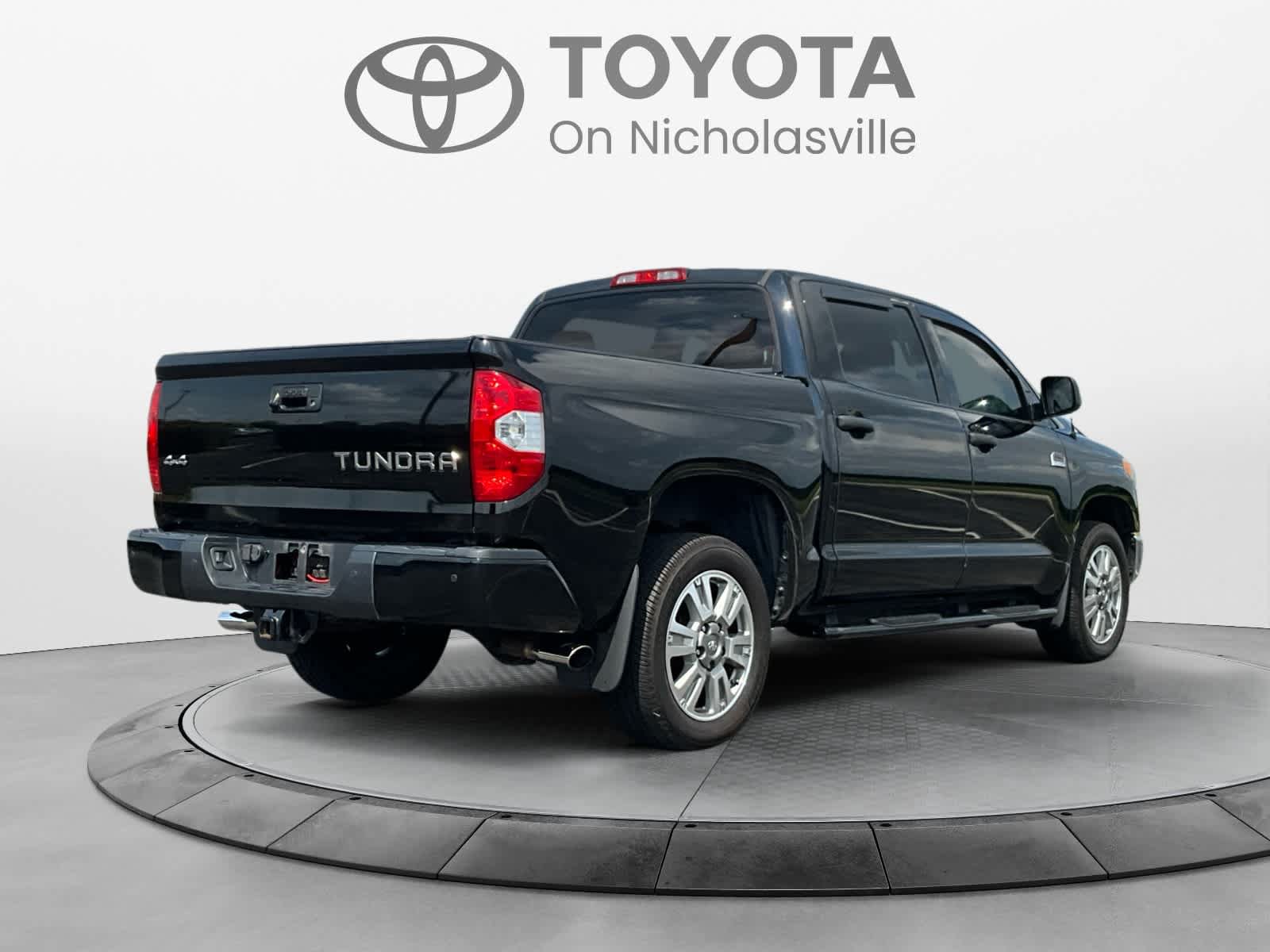 Used 2016 Toyota Tundra 1794 Edition AWD/4WD image 5