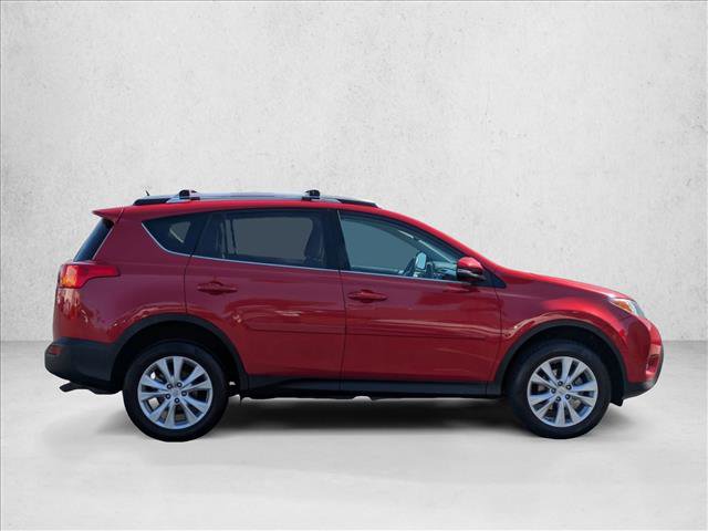 Used 2014 Toyota RAV4 Limited w/ Technology Package FWD image 4