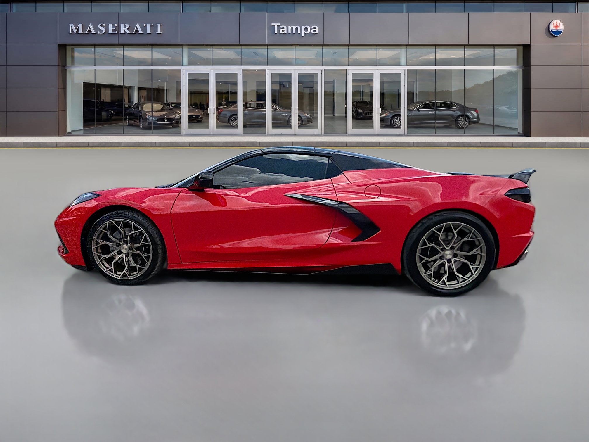 Used 2021 Chevrolet Corvette Stingray Convertible w/ Z51 Performance Package RWD image 6