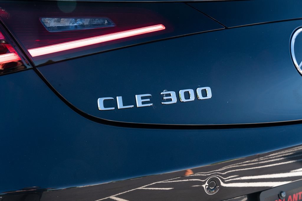 Used 2024 Mercedes-Benz CLE 300 4MATIC Coupe image 22