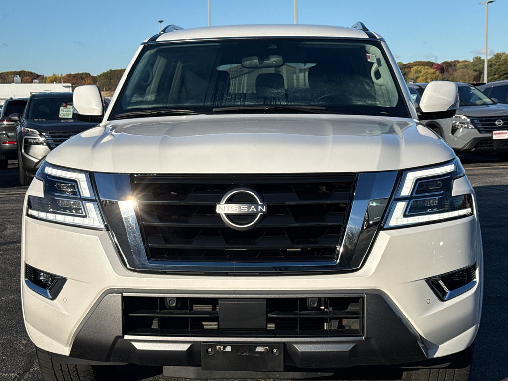 Certified 2021 Nissan Armada SV w/ SV Appearance Package image 3