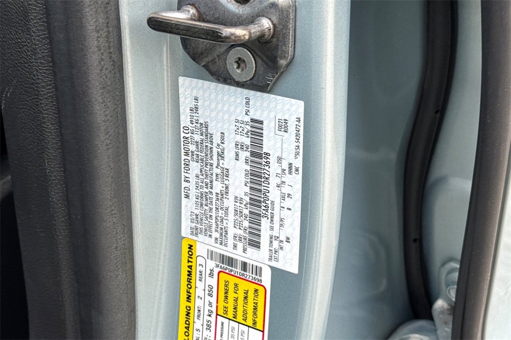 Used 2013 Ford Fusion Energi SE image 25