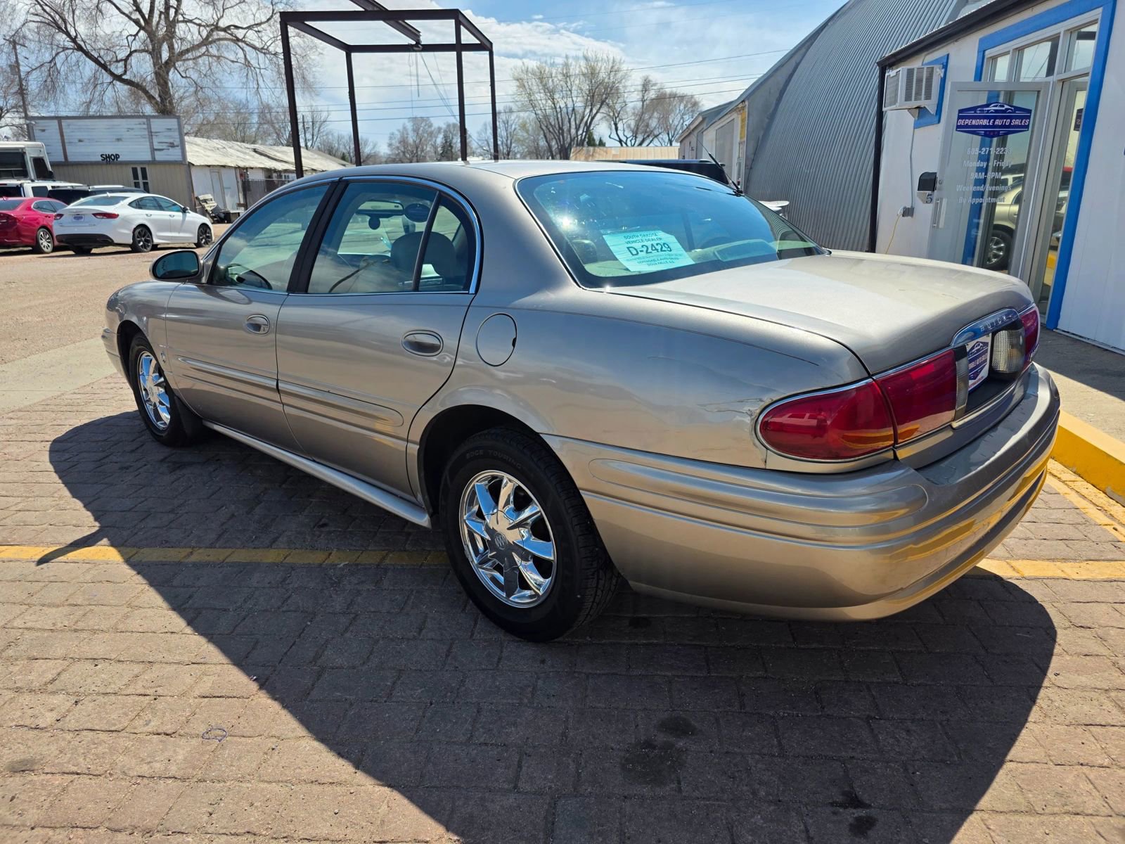 Used 2004 Buick Le Sabre Limited w/ Celebration Edition Package FWD image 6