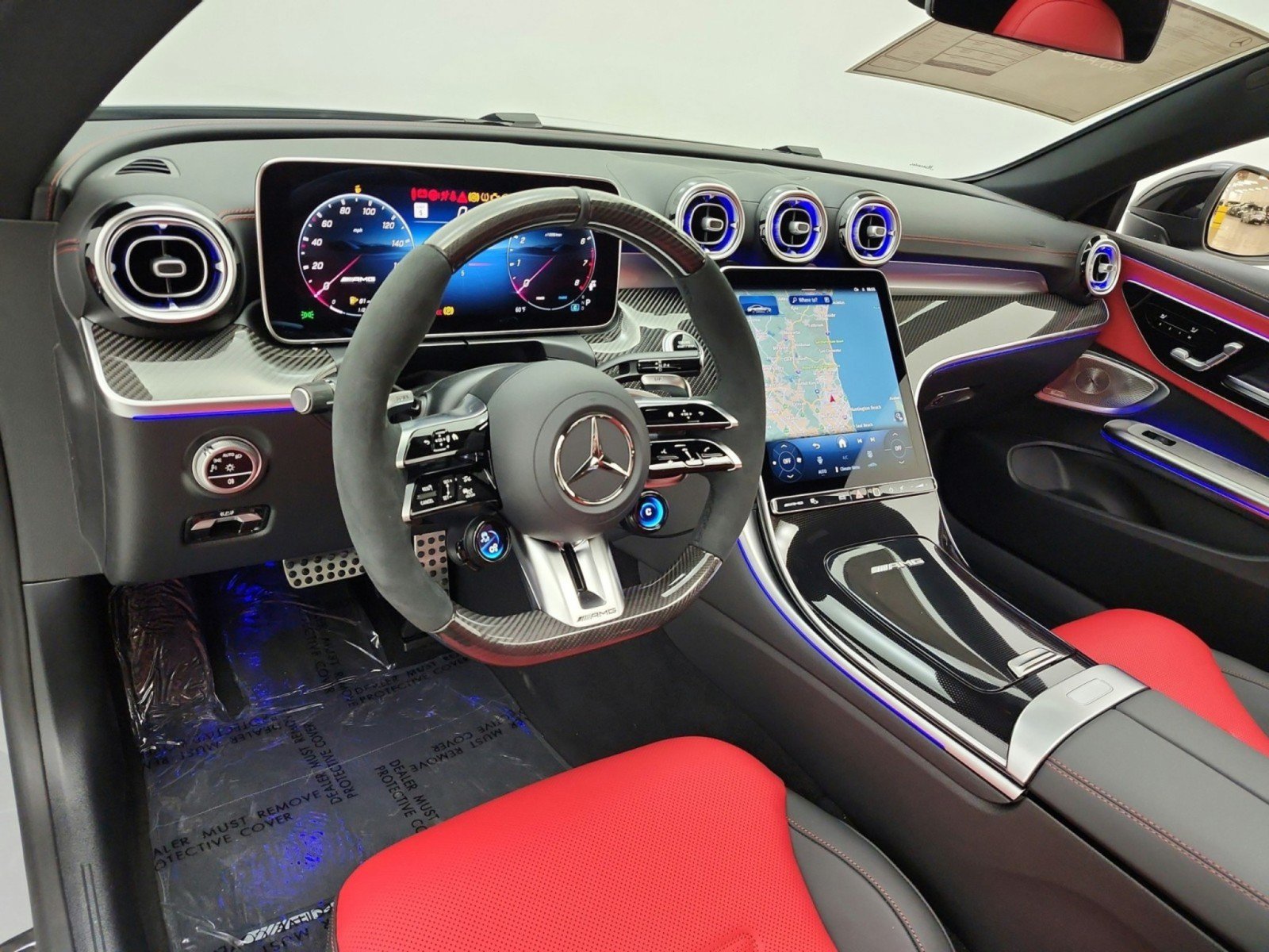 New 2027 Mercedes-Benz CLE 53 AMG 4MATIC Coupe image 9