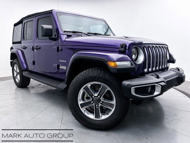 Used 2023 Jeep Wrangler Sahara w/ LED Lighting Group