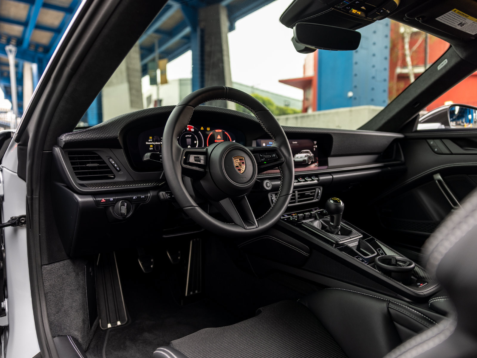 Certified 2026 Porsche 911 GT3 w/ Lightweight Package In Black RWD image 4