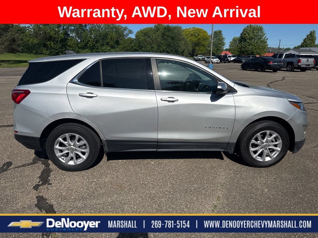 Used 2021 Chevrolet Equinox LT AWD/4WD image 6