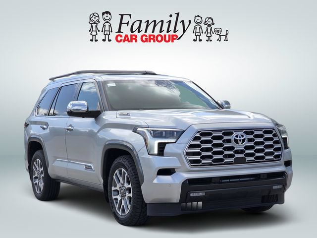 Certified 2026 Toyota Sequoia 1794 Edition AWD/4WD image 2