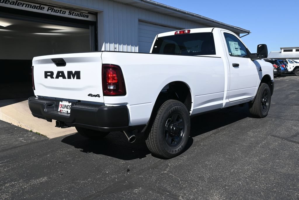 New 2027 RAM 3500 Tradesman w/ Bed Utility Group AWD/4WD image 4