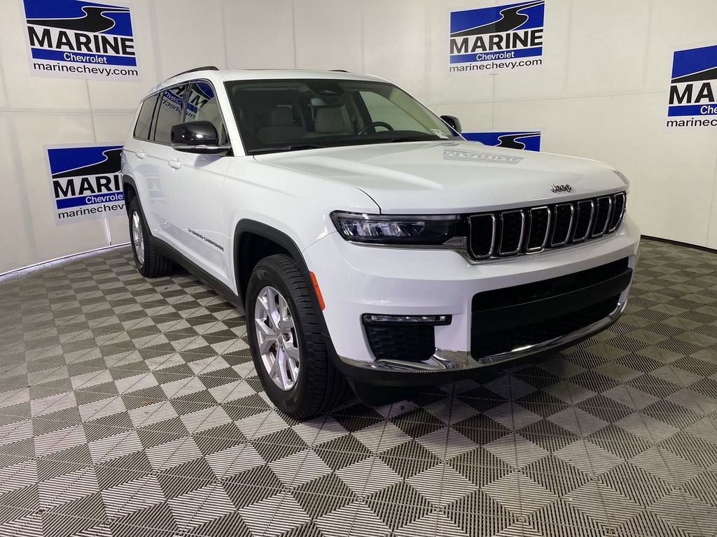 Used 2021 Jeep Grand Cherokee L Limited